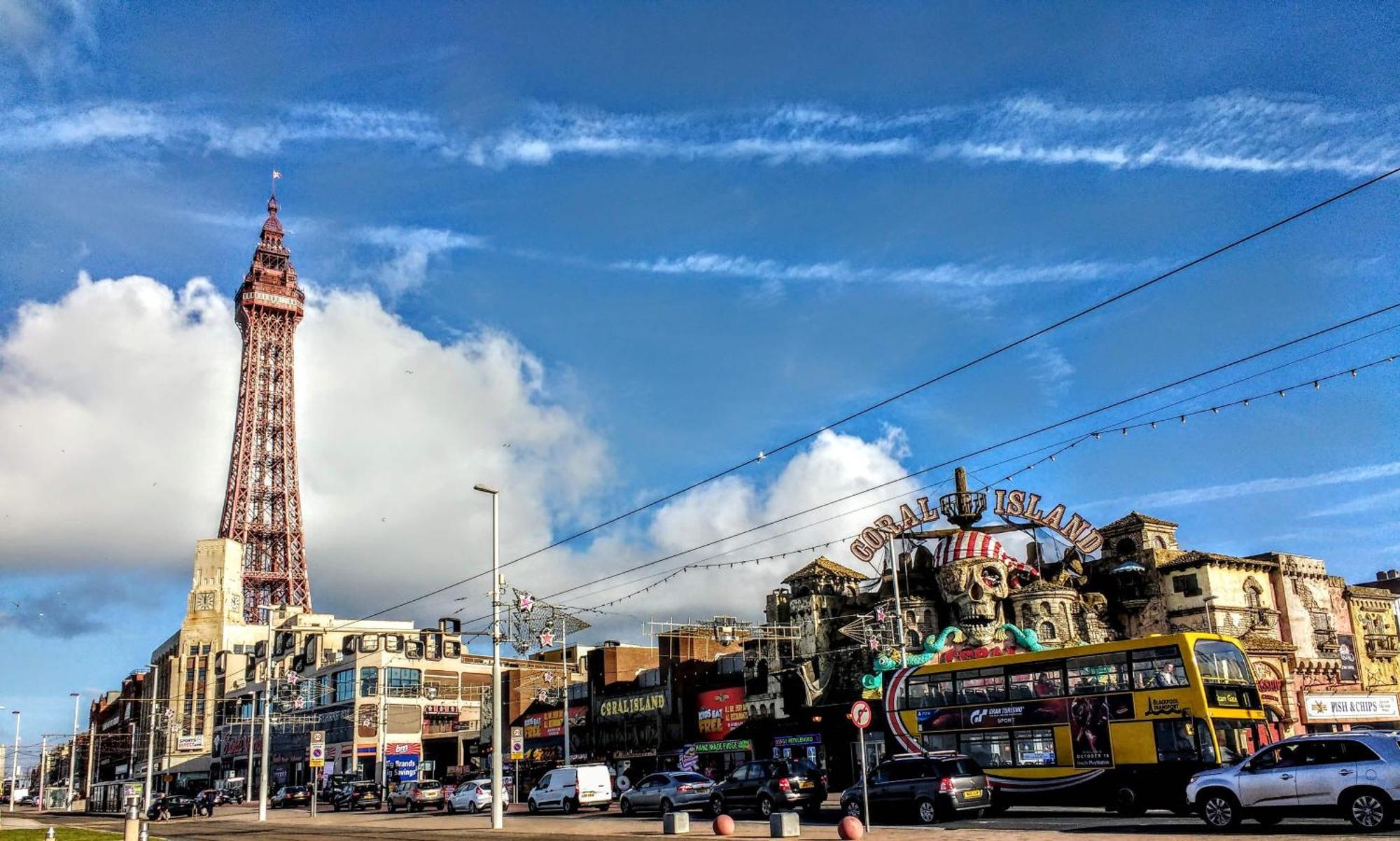 Q - Accommodation Blackpool Zewnętrze zdjęcie